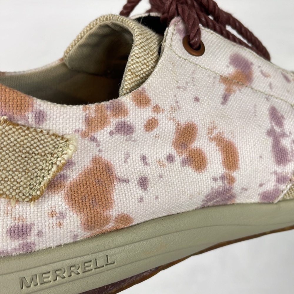 Merrell Gridway Floral Canvas Women’s Casual Sneakers Size 7.5